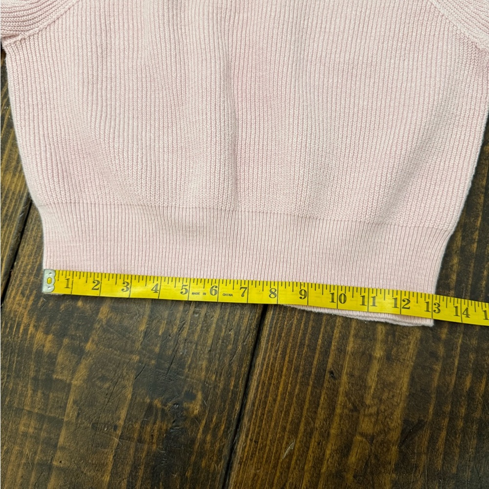 Free people crop sweater - Picture 8 of 9